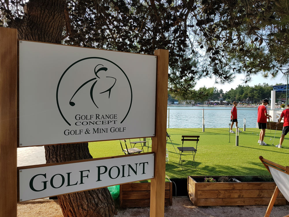 GOLF POINT NA CROATIA BOAT SHOW